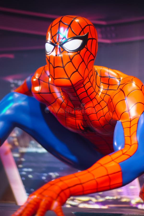 Spider Man Portrait Waxwork Editorial Photo - Image of speed, spider: 53773846 Spider Man Portrait Waxwork Editorial Photo - Image of speed, spider: 53773846