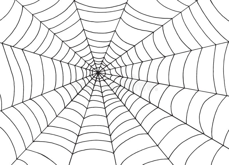 Spider Web Background, Doodle Sketch Vector Art. Cartoon Texture Stock Vector - Illustration of network, spooky: 100763292 Spider Web Background, Doodle Sketch Vector Art. Cartoon Texture Stock Vector - Illustration of network, spooky: 100763292