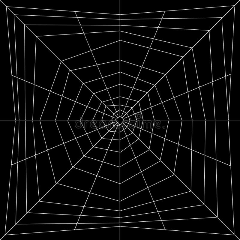 Spiderweb Illustration