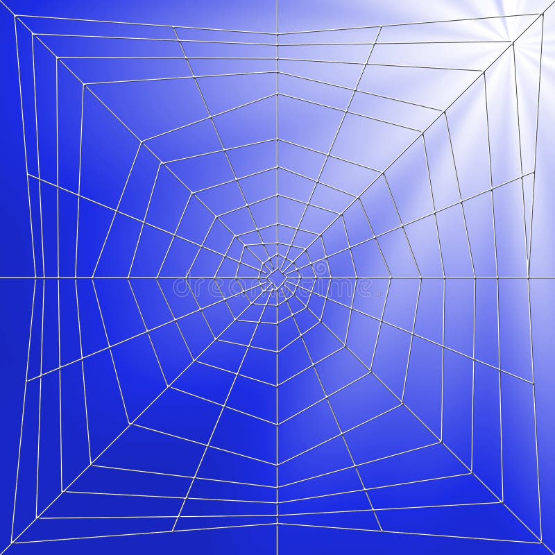 Spiderweb Illustration