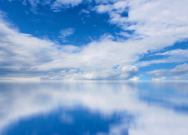 Spiegel cloudscape