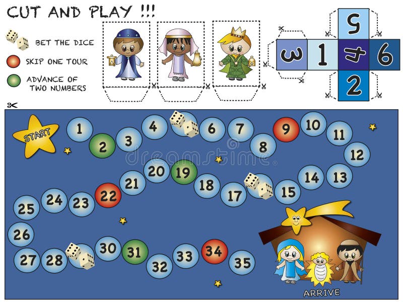 Kinder Weihnachtsspiel Kinder Weihnachtsspiel