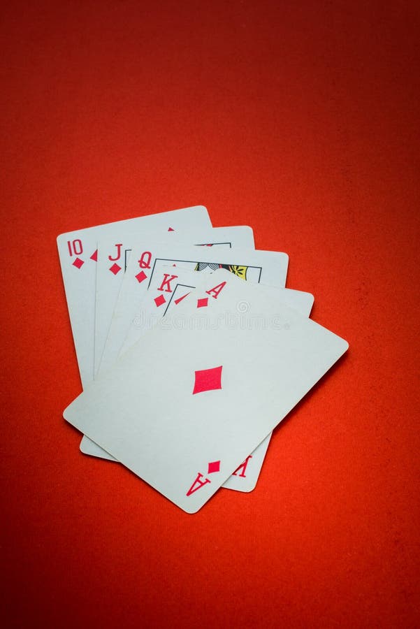Spielkarten lokalisiert lizenzfreies stockbild Spielkarten lokalisiert lizenzfreies stockbild