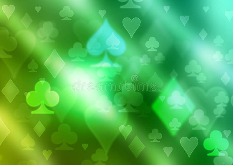 Spielkartesymbole vektor abbildung