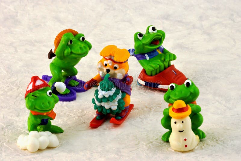 Spielt Kind-` s Winterspaß-Sportspaß lizenzfreies stockbild Spielt Kind-` s Winterspaß-Sportspaß lizenzfreies stockbild
