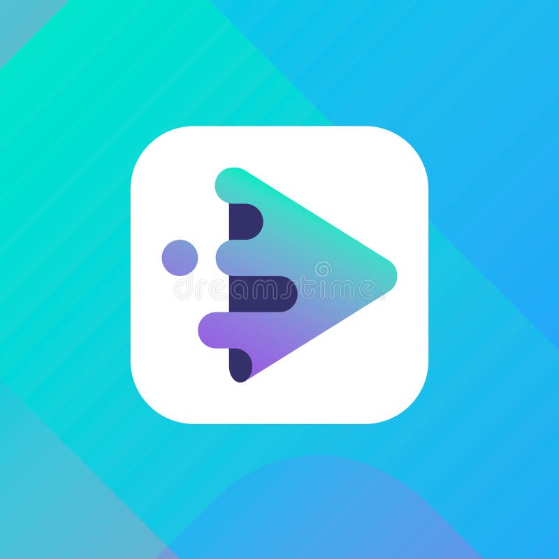 Spielvideologo/-ikone Kunstillustration vektor abbildung Spielvideologo/-ikone Kunstillustration vektor abbildung
