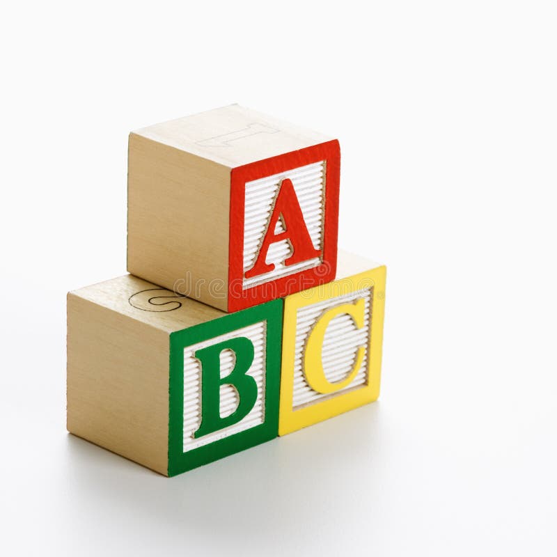 Spielzeug ABC-Blöcke. lizenzfreie stockfotos Spielzeug ABC-Blöcke. lizenzfreie stockfotos