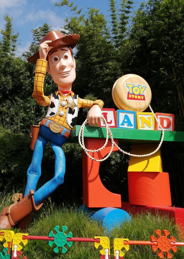 Spielzeuggeschichte Land in Walt Disney World