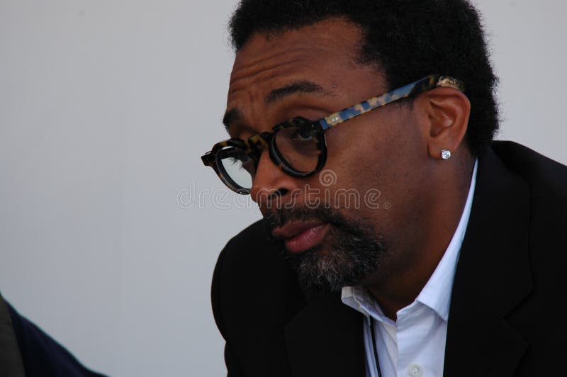 Spike Lee fotos de archivo libres de regalías