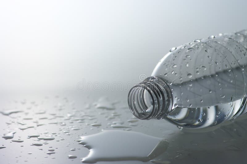 Spilled Water on the Field in Spring Stock Image Image of dramatic