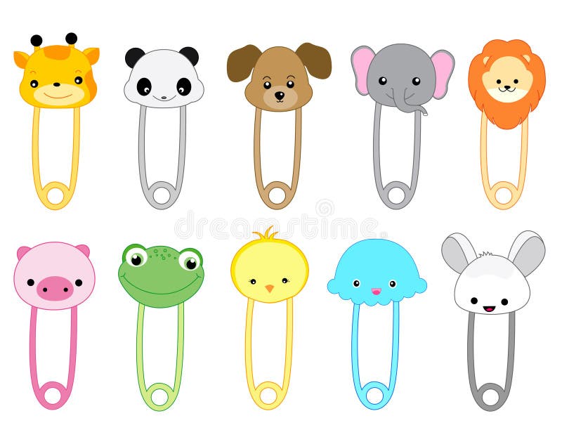 20 Spille Di Sicurezza Per Pannolini Di Stoffa | Colorate E Grandi 7 6 Cm 765737 - Foto 10