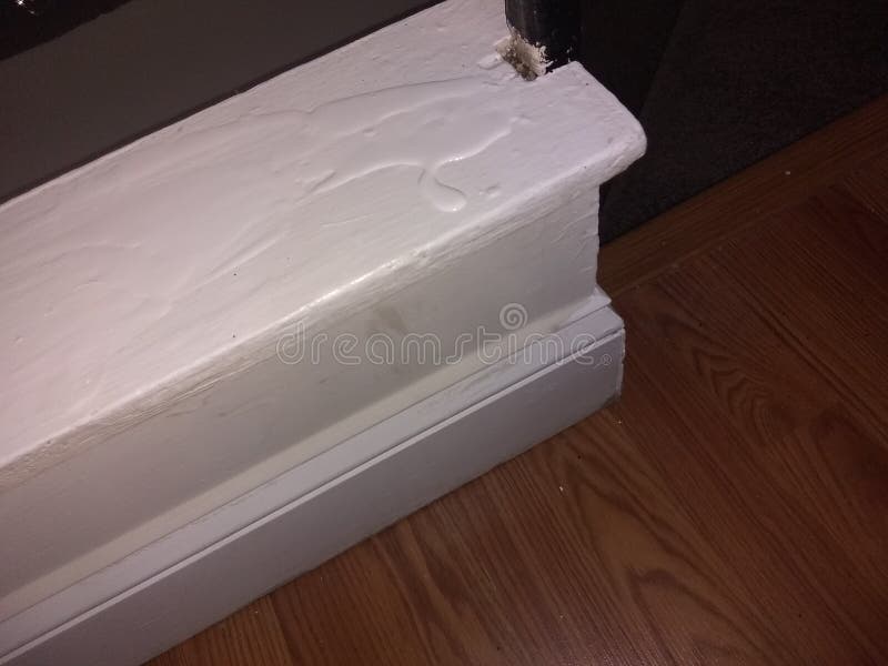 Spilled Paint On Carpet Insurance Claim Accident Stock Image Image of