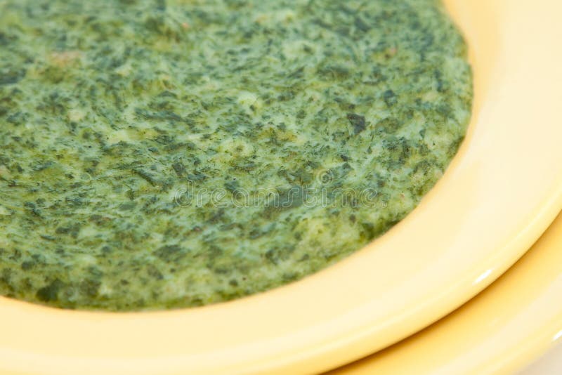 Spinach cream soup stock photo. Image of healthy, dish - 18860538