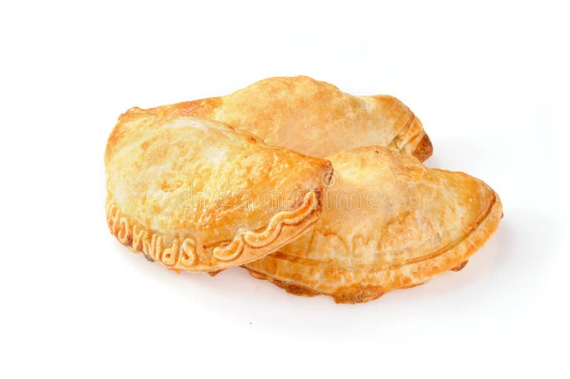 Spinach empanadas on white stock photo. Image of gourmet - 25284424