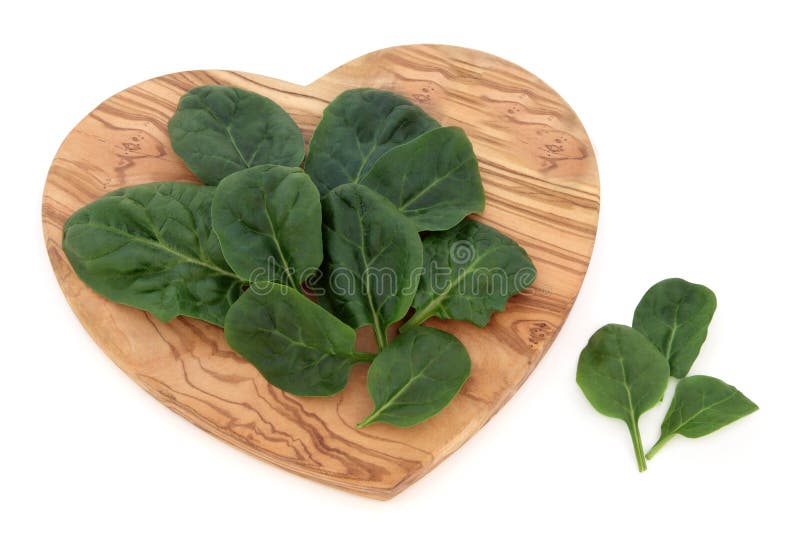 Spinach Leaves stock photo. Image of green, spinach, wood - 28453922