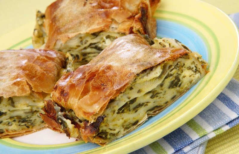 Spinach pie