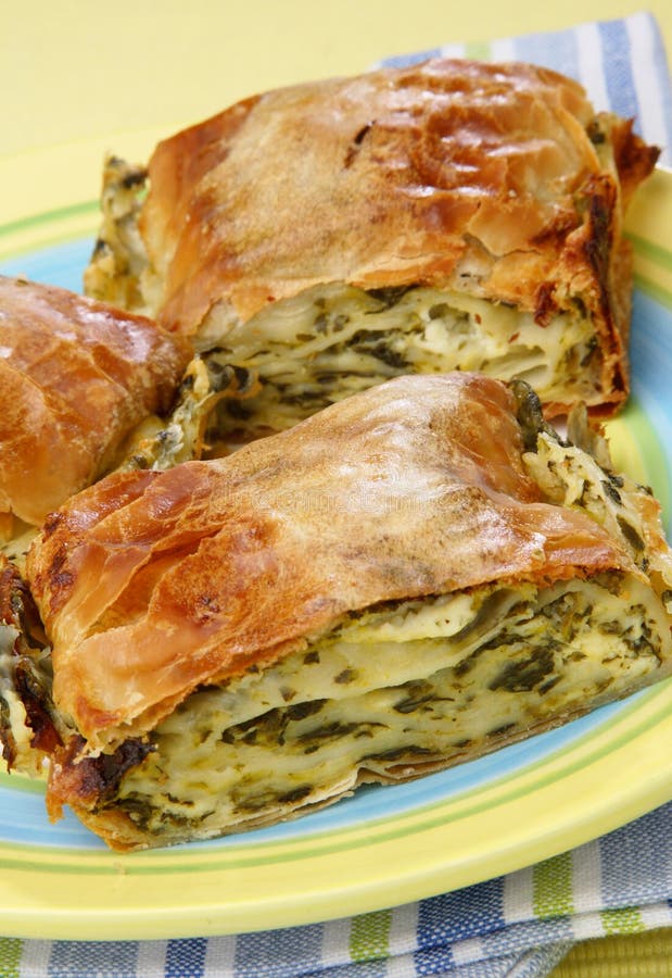 Spinach pie