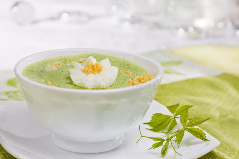 Spinach soup