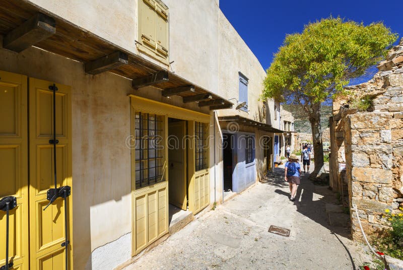 spinalonga Крита стоковые фотографии rf spinalonga Крита стоковые фотографии rf