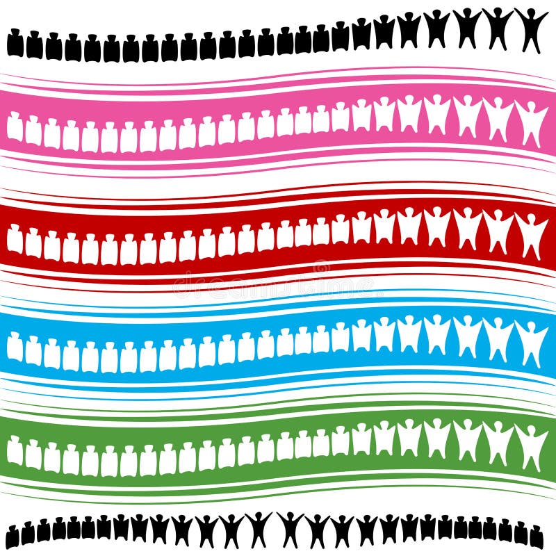 Spine Banner royalty free illustration Spine Banner royalty free illustration