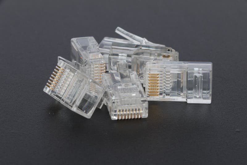 SYSTEM CONNETTORE BIANCO PRESA RJ45 CAT3 UTP - Foto 14