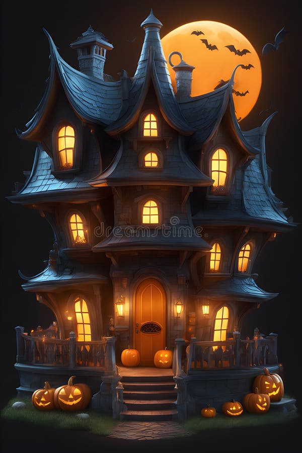 Haunted House (Profile Background) 