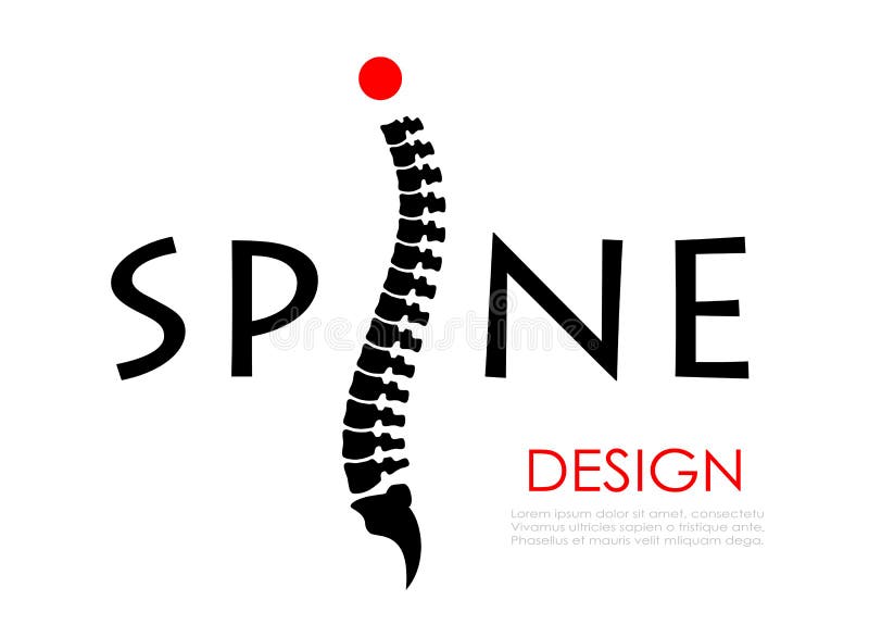 Spine vector logo