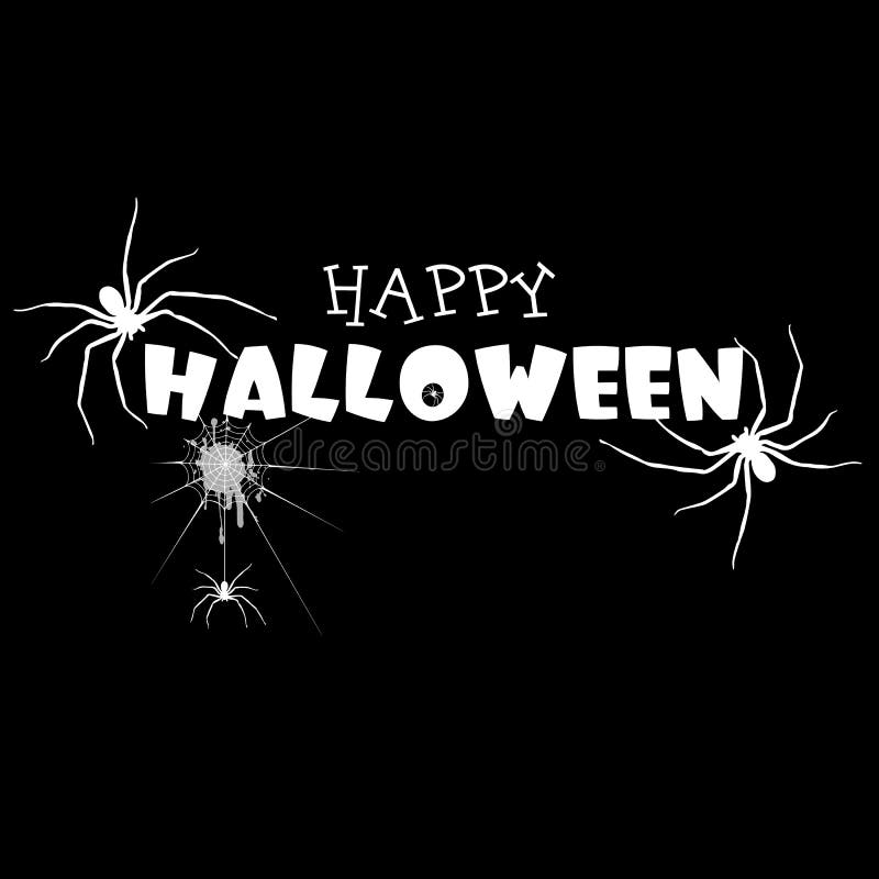 Spinne, Halloween, Horror, Natur, Phobie, Schwarzes, Illustration, Furcht, Insekt vektor abbildung Spinne, Halloween, Horror, Natur, Phobie, Schwarzes, Illustration, Furcht, Insekt vektor abbildung