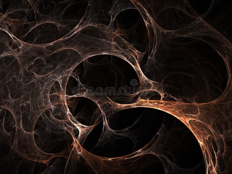 Spinneweb stock illustratie Spinneweb stock illustratie