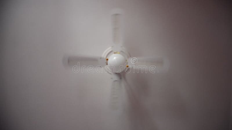 Spinning Ceiling Fan Closeup Stock Footage Video Of