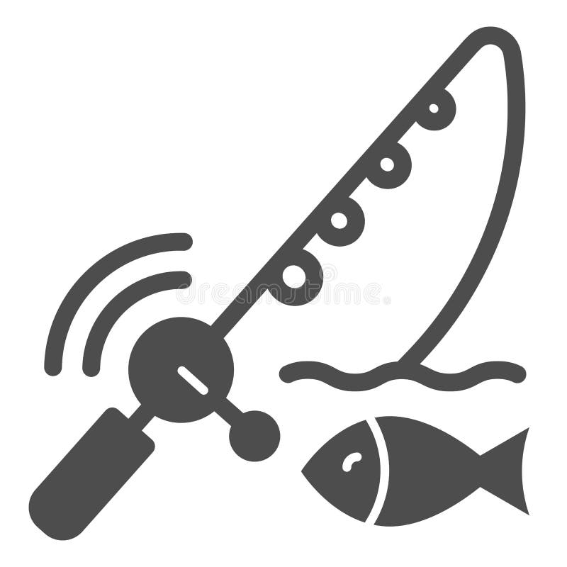 Fishing Pole Silhouette Vector Stock Illustrations – 702 Fishing Pole  Silhouette Vector Stock Illustrations, Vectors & Clipart - Dreamstime,  outline fishing poles