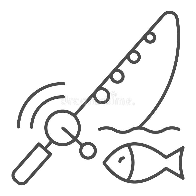 Fishing Pole Sketch Stock Illustrations – 173 Fishing Pole Sketch Stock  Illustrations, Vectors & Clipart - Dreamstime