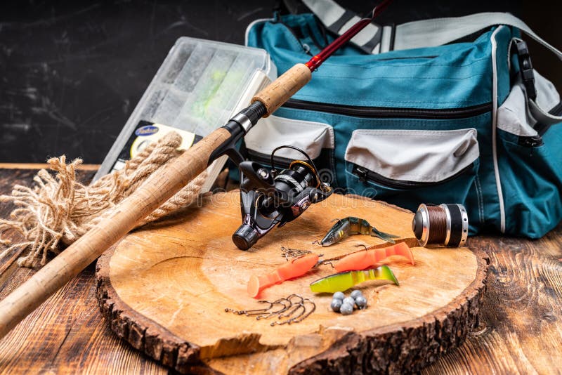 712 Fishing Rod Bag Stock Photos - Free & Royalty-Free Stock Photos from  Dreamstime