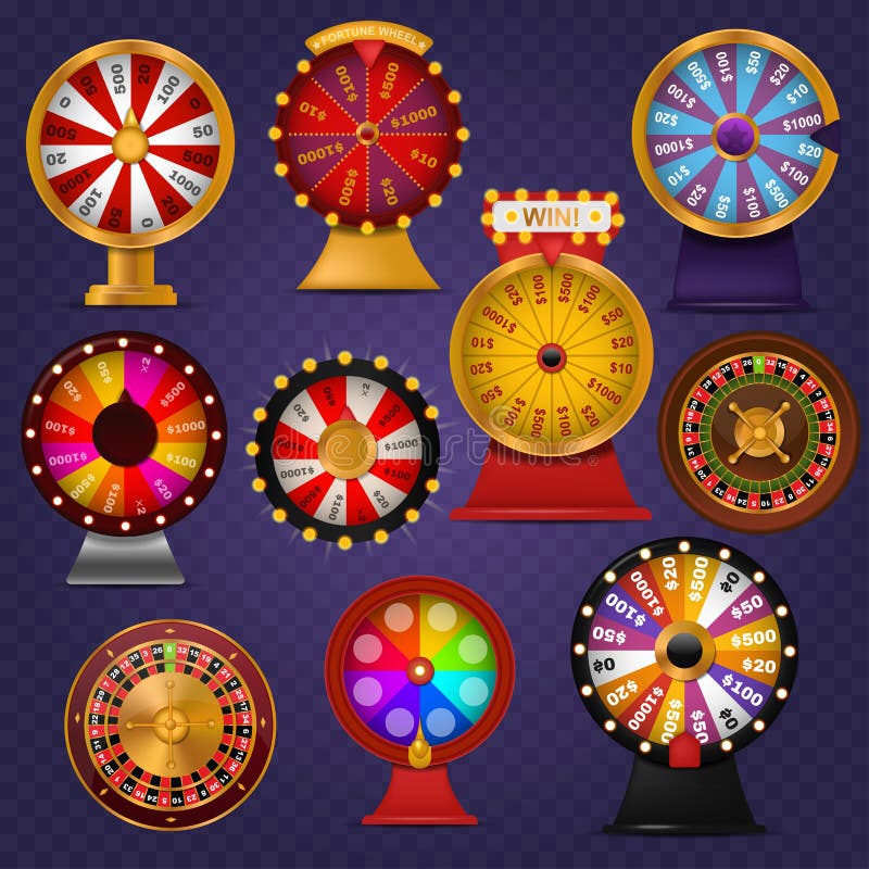 Slot Machine Game. Cartoon Online Casino Web App UI, Gamble Game Screen with Interface Elements and Cartoon Colorful Stock Vector - Illustration of sign, machine: 253621372