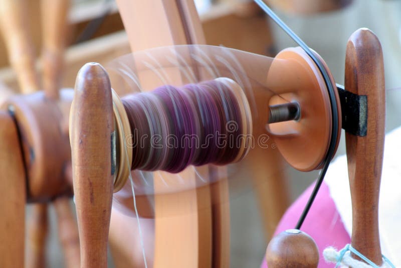 Spinning machine stock photo. Image of spinning, wheel 1063838