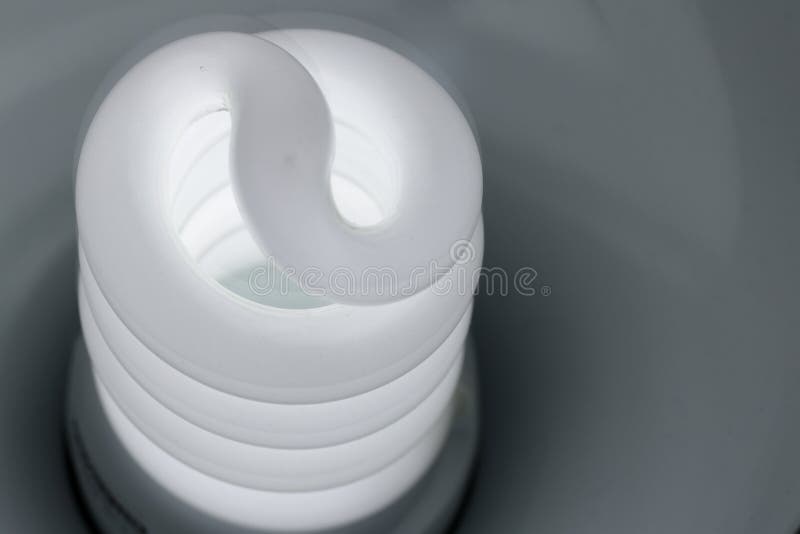 Spiraalvormige fluorescente lamp