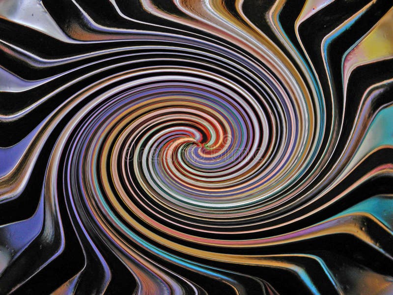 Colorato spirale.