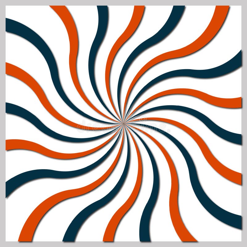 Spiral background, Spiral colorful background, swirl background, Swirl Digital background stock illustration