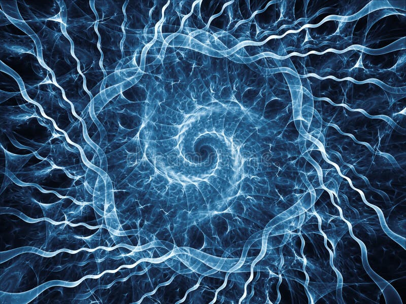 Spiral Energy stock illustration. Illustration of spin 94956670