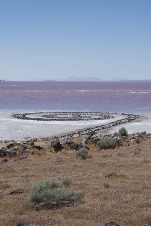 The Spiral Jetty