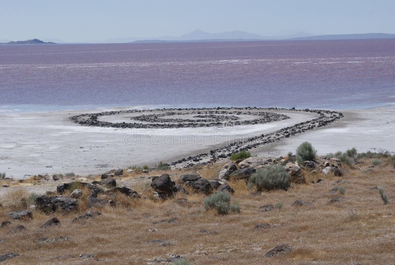 The Spiral Jetty