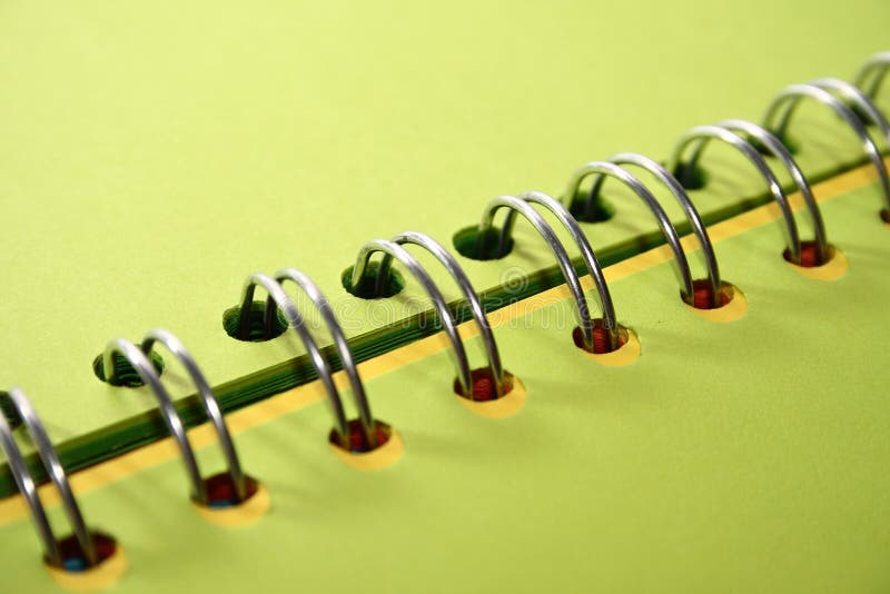 Spiral Notebook stock images Spiral Notebook stock images