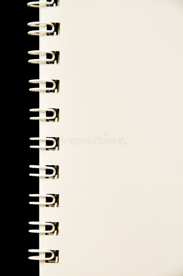 Spiral notebook