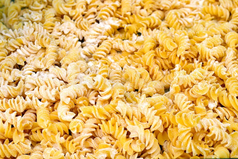 Spiral pasta stock photo. Image of food, fresh, grains 33430060