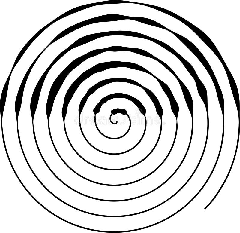 Spiral round shape. The element of design to create abstract layouts, covers, print on paper, fabric, wrap. Vector illustration vector illustration Spiral round shape. The element of design to create abstract layouts, covers, print on paper, fabric, wrap. Vector illustration vector illustration