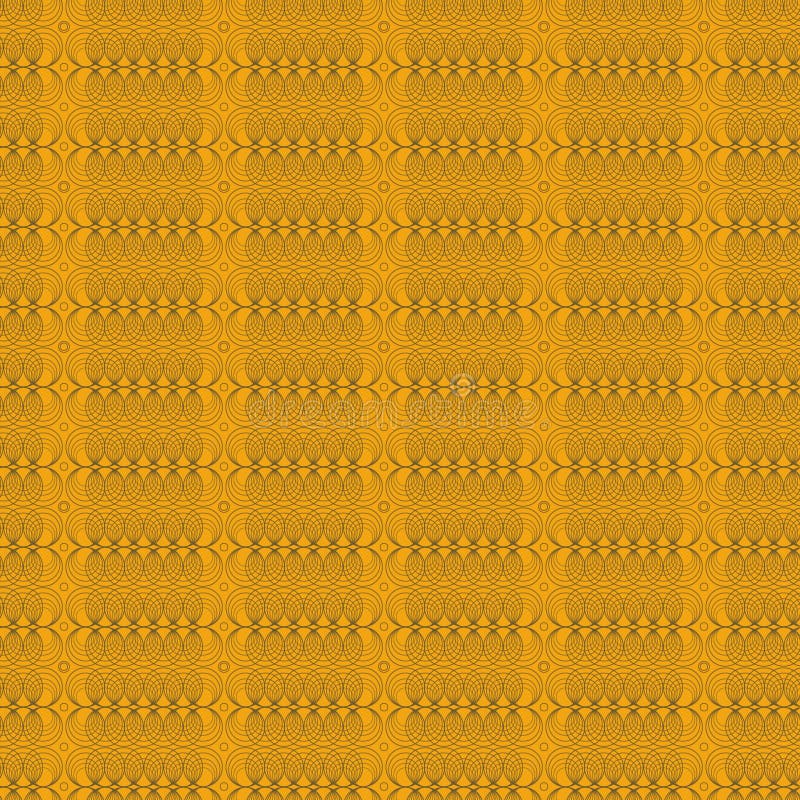 Spiral shape abstract seamless pattern. Simple curved line. Modern and stylish. Design for fabric, textile, websites, shops, label royalty free illustration