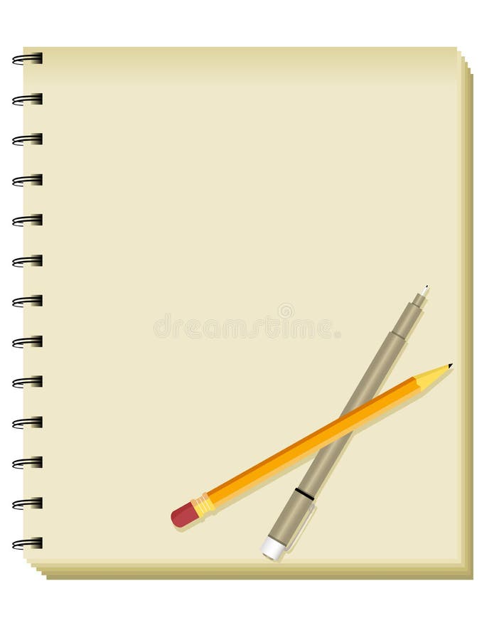 Blank Sketchbook Stock Illustrations – 4,486 Blank Sketchbook Stock  Illustrations, Vectors & Clipart - Dreamstime