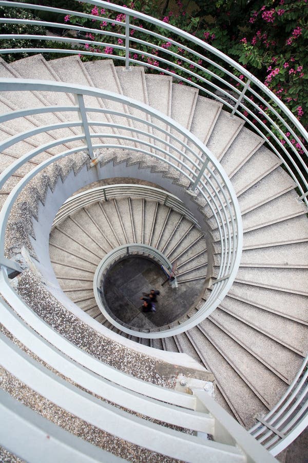 Spiral stair