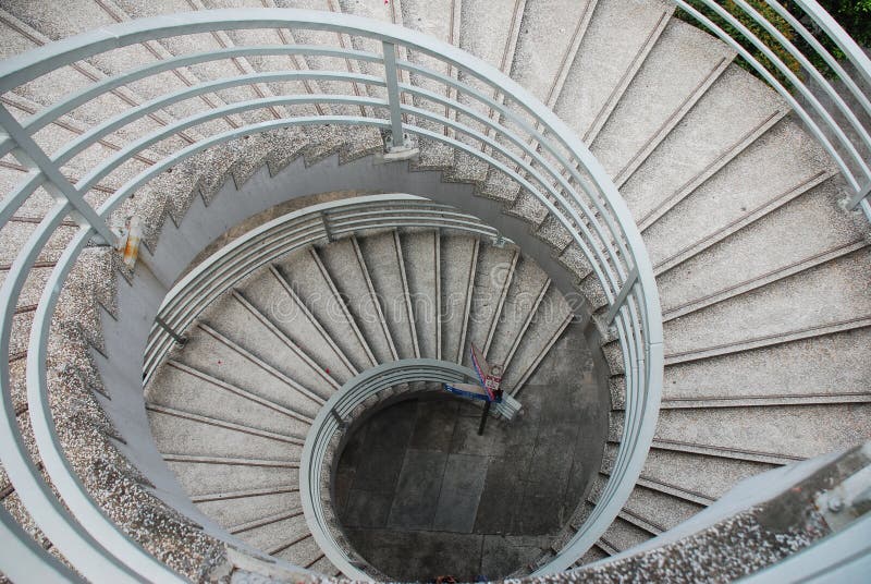 Spiral stair