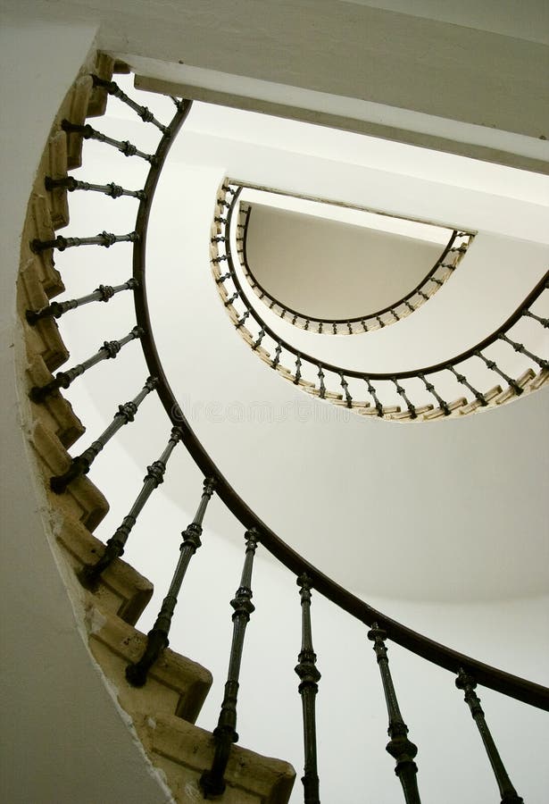 Spiral Stair Case royalty free stock photos Spiral Stair Case royalty free stock photos